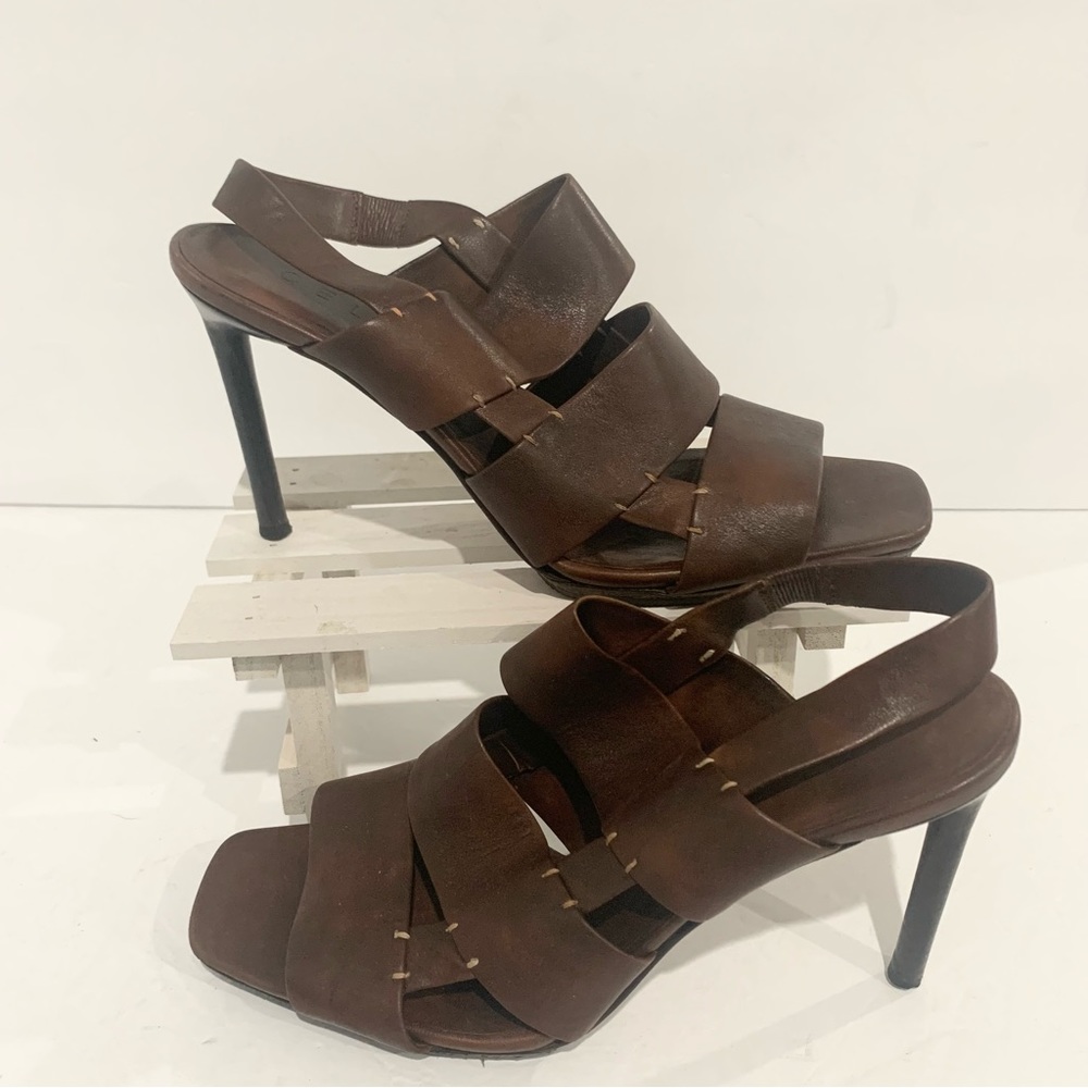 Authentic Vintage Celine Sandals - Picture 1 of 16